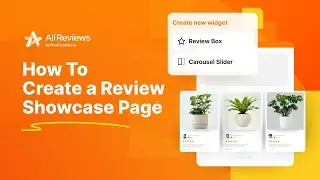 How To Create a Review Showcase Page