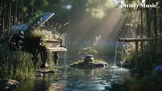 Study Faster with Deep Focus 📖 Relaxing Piano for Productivity