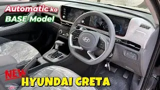 Ab Automatic Hui Aur Bhi Sasti ! New Hyundai CRETA AUTOMATIC EX(O) Automatic Review