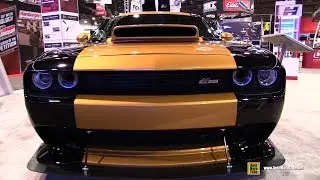 2018 Dodge Challenger Hurst Heritage by GSS HEMI Classic - Exterior Walkaround - 2017 SEMA Las Vegas