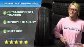 CONTINENTAL CONTIPROCONTACT TIRE REVIEW   SimpleTire com
