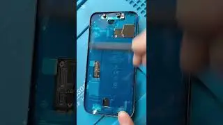 iphone 12 housing and screen replacement 🔧               #screenreplacement#smartphonerepair#