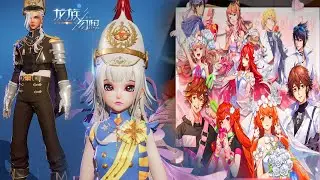 Dragon Raja 龙族幻想 - Knight Fashion Male & Loli Ver Showcase - Special Ally Gacha Rerun