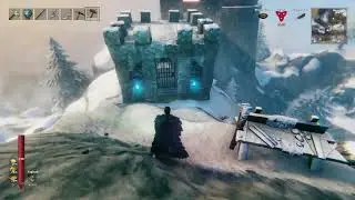 Back to Basics 23 Revisiting the Keep #valheim#vanilla