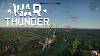 War Thunder Crash and Burn! #warthunder #plane #crash