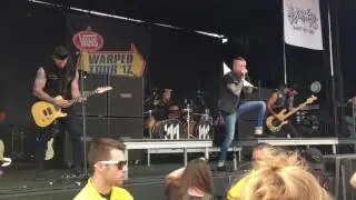 Memphis May Fire - The Sinner live at Warped Tour 2017 in Salem OR