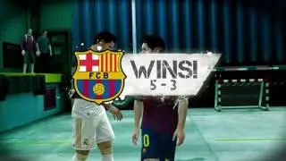 Messi v Ronaldo Episode 1 Fifa Street
