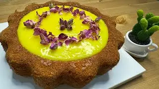 Secrets of rose and saffron cake: how to prepare rose and saffron cake in Iranian style😉