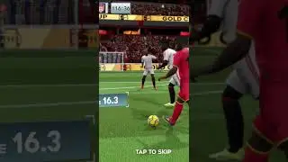 BEST LONG SHOOT = GOAL🔥⚽️⚡️ #dls #football #fifa #shorts #soccer