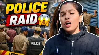 New Restaurant Ke Liye Saman Lene Gayi Thi😱 Haldwani Sani Market Police Ne Puri Market Band Karwa Di