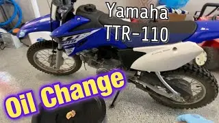 Замена масляного и воздушного фильтра Yamaha TTR 110 своими руками. Замена масла для мотоцикла-внедорожника. Yamalube 10w40 TTR110 Youth.