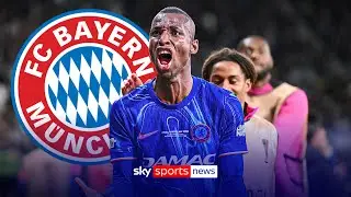 Bayern Munich have agreed a loan deal with Chelsea for striker Nicolas Jackson 🚨