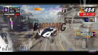 Extrem pure skills - Burn the game -  ( part&sup3; ) asphalt legends unite