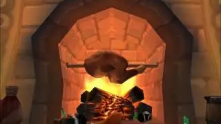 Warmane Icecrown: Dalaran Fireplace ASMR   (wow private server)