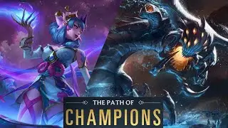 [Legends of Runeterra | Path of Champions] 4 Star Spirit Blossom Evelyn vs 6.5 Star Baron Nashor