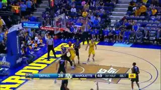 #MUBB Game Highlights: Marquette 83, DePaul 58 - Jan. 14, 2017