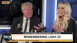 Remembering Princess Diana - Andrew Eborn with Petrie Hosken  & Hayley Palmer