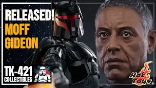 Hot Toys MOFF GIDEON Released! Blogger Photos Reaction