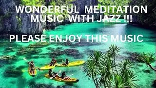 Jazzy Meditation: Relaxing Sounds for Mind and Body Sleep Deep (Fly) #meditation #jazz