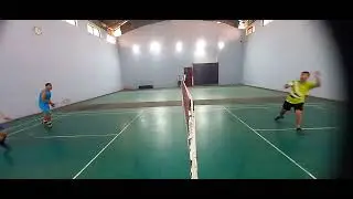 Danger ⚡ shot badmenten wow 😱🏸👮&zwj;♂️👕V👨&zwj;✈️💁&zwj;♂️ #gaidakot