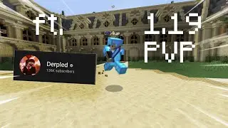 minecraft 1.19 pvp is insane... (ft. Derpled)