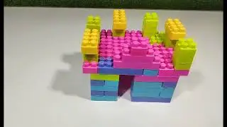 blocks house. Building blocks for kids | blocks toys. 