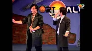 Portokalli, 28 Mars 2004 - Nini dhe Vini (Skeçi me dasmen)