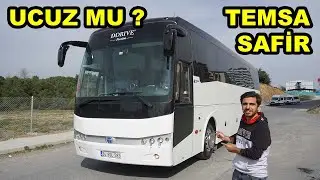 T&uuml;rkiye'nin Otob&uuml;s&uuml; Temsa Safir 2 | Ger&ccedil;ekten Ucuz mu ? | Ne Kadar Para Kazandırır