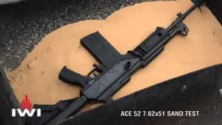 ACE 52 SAND TEST