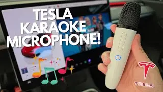 How to Turn Your Tesla into a Karaoke Machine &ndash; Tesla Mic Review!