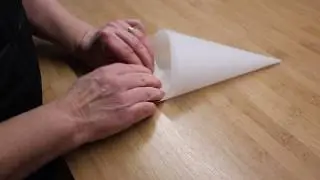 cornet d'écriture