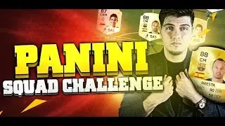 FIFA 16 HYBRID PANINI SQUAD BUILDER! THE DIVISION 1 TEST!