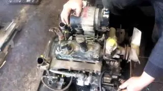 Запуск ДВС, YANMAR, 3T72