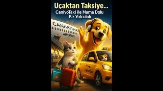 Canivo Taxi Airlines ✈️🐾 VIP Pet Transfer 🐱🐶🚖  @CanivoPets​ #pettaxi #canivotaxi #birolbaşyiğit