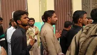 Narkani party noha shabeer tedi laash te luttia chehlum 18 saffar 2017 paharpur dera ismail khan