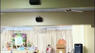 Finally Small gifted memory, video from sister when camera not working,#convocation 19sep,2025 rmic 