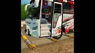 Komban kaaliyan bus on speed braker #shorts