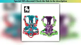 Best Truelove Pet Dog Harness Camouflage Reflective Nylon Dog Harness Special Edition Easy to Adjus
