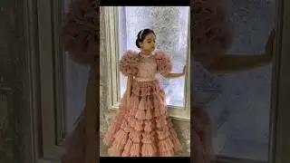 kids beautiful party wear frock | flower girl dress #shorts