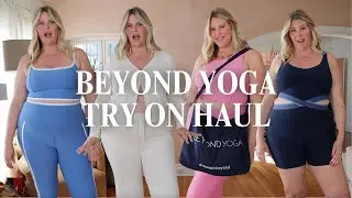 PLUS SIZE BEYOND YOGA TRY ON HAUL | SIZE 16 | UK 20