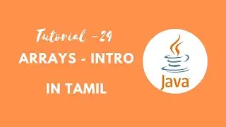 arrays in java- intro - tutorial 24