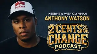 Exclusive Interview w/ 2018 Olympian Anthony Watson