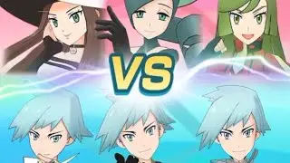 Morgan's Telepathic Light &mdash; Anni, Arc and SS Stevens! | Morgan Ultimate Battle | Pokemon Masters EX