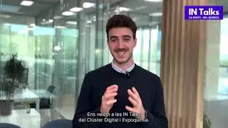 Iv&aacute;n Majadas, Business Transformation Manager d'Eurofragance, et convida a l'IN Talks 2025!