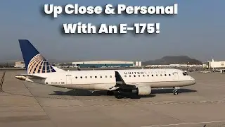 Mini Episode 2!  Up Close and Personal With An Embraer E-175 At Tucson International Airport!