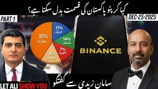 Heavily indebted Pakistan Bets on $2 billion Binance Crypto Tokenization to Change Fortunes