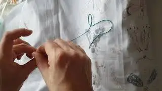 How to split and embroidery floss/silk