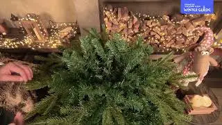 Обзор новогодней искусственной елки Winter Glade Герда