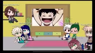 Fandom reaction video (FNAF, HxH, BNHA/MHA, MLB, DDLC)