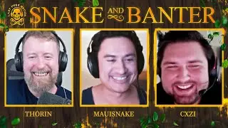 FalleN Is A Top 3 IGL Again?! | Snake & Banter ft Cxzi